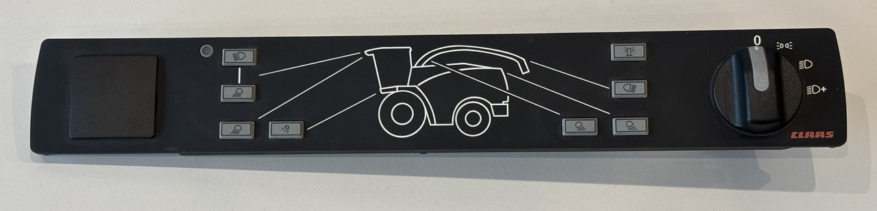 Claas Jaguar Lexion Przełącznik Panel Włącznik Moduł Oświetlenia Roboczego 0005592901 00 0559 290 1 - Electrical system for Agricultural machinery: picture 1 Claas Jaguar Lexion Przełącznik Panel Włącznik Moduł Oświetlenia Roboczego 0005592901 00 0559 290 1 - Electrical system for Agricultural machinery: picture 1