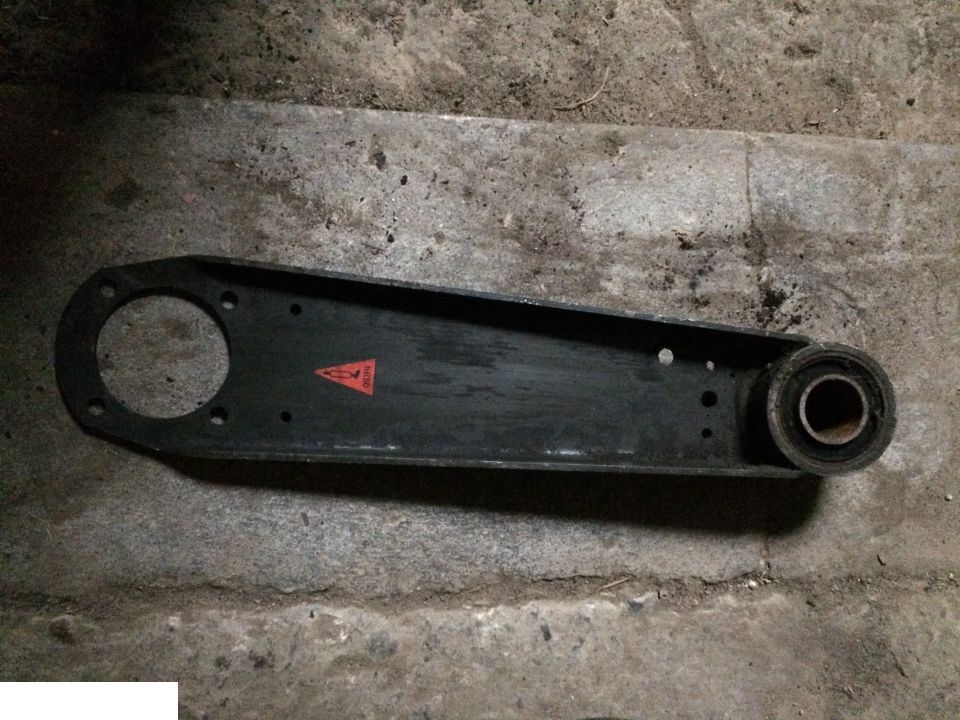 Claas Lexion Wahacz - Suspension for Combine harvester: picture 2 Claas Lexion Wahacz - Suspension for Combine harvester: picture 2