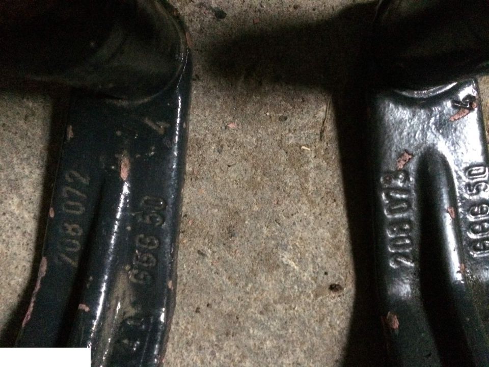 Claas Lexion Wahacze 208072 - Suspension for Agricultural machinery: picture 3 Claas Lexion Wahacze 208072 - Suspension for Agricultural machinery: picture 3