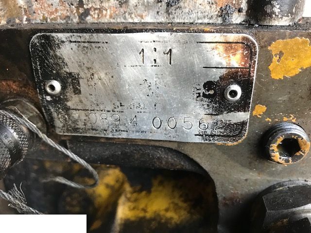 Claas Ranger - Skrzynia INTERNATIONAL Ratio 1:1 - Części - Gearbox for Telescopic handler: picture 2 Claas Ranger - Skrzynia INTERNATIONAL Ratio 1:1 - Części - Gearbox for Telescopic handler: picture 2