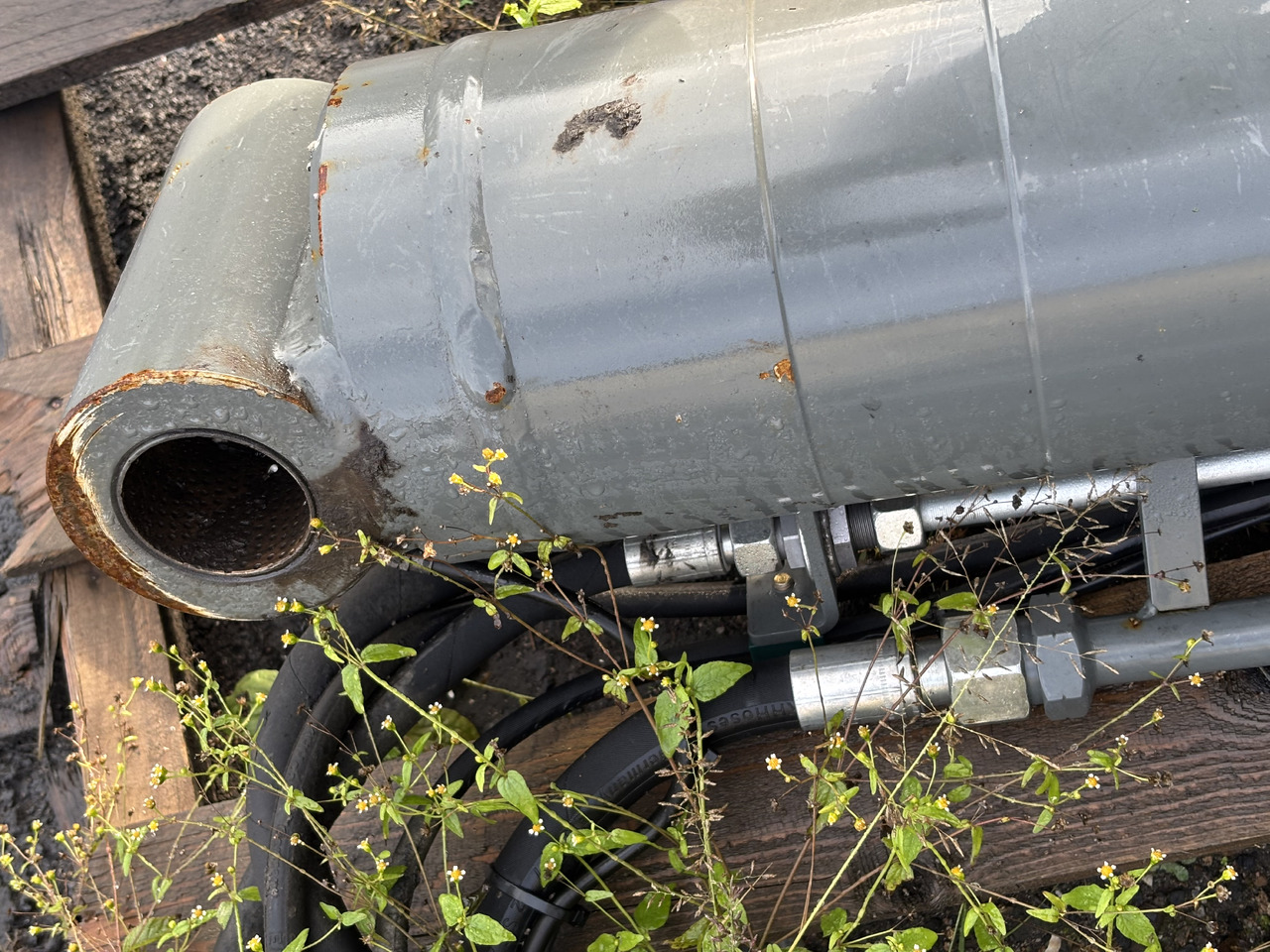 Claas Scorpion 7055 Siłownik Podnoszenia 0013048390   00 1304 839 0 - Hydraulic cylinder for Telescopic handler: picture 3 Claas Scorpion 7055 Siłownik Podnoszenia 0013048390   00 1304 839 0 - Hydraulic cylinder for Telescopic handler: picture 3