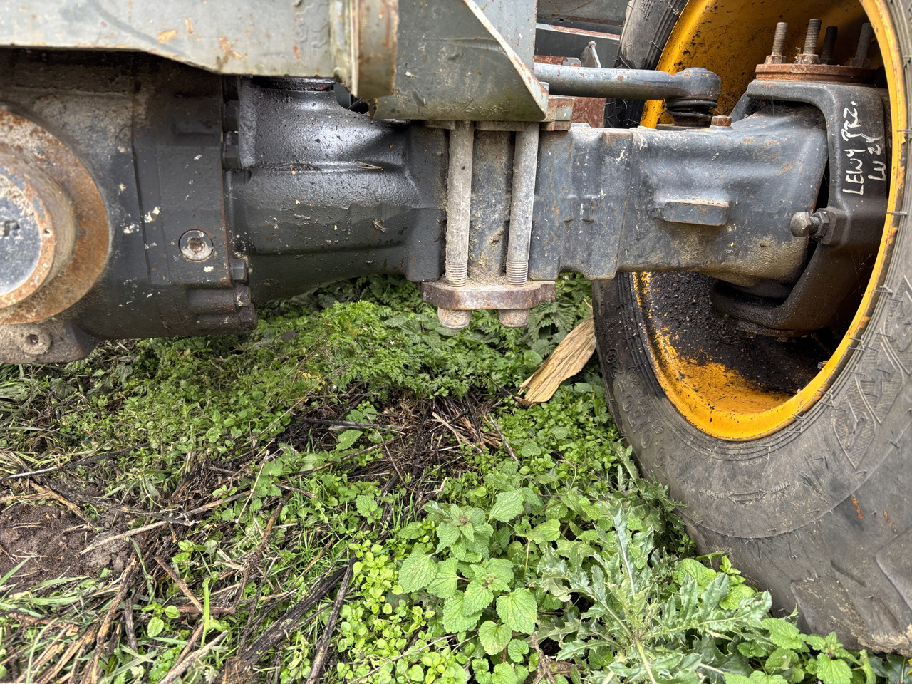 DANA Spicer 212/753 Dieci 185 Oś Napędowa Most Napędowy Układ Planetarny - Transmission for Telescopic handler: picture 2 DANA Spicer 212/753 Dieci 185 Oś Napędowa Most Napędowy Układ Planetarny - Transmission for Telescopic handler: picture 2