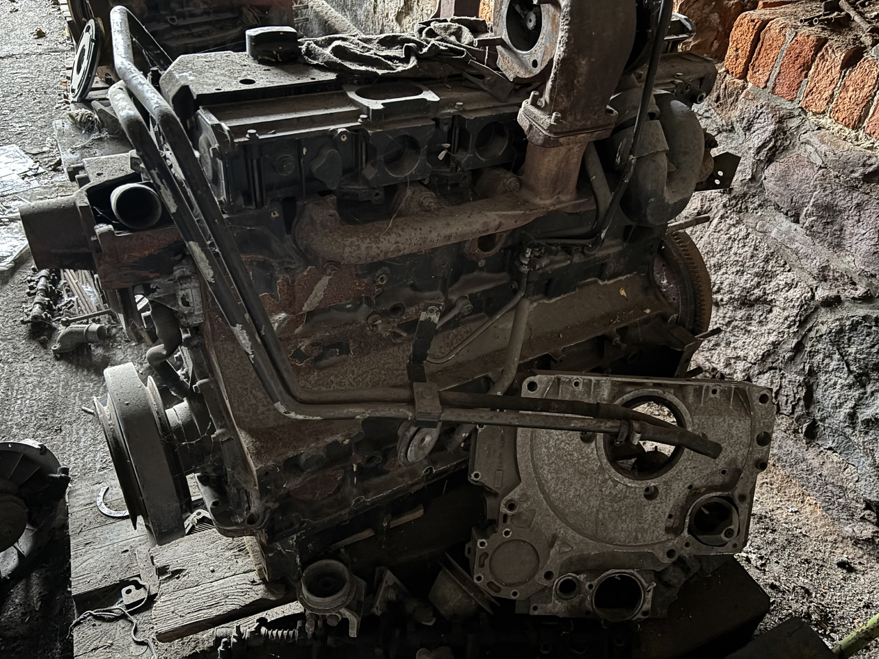 Deutz BF6M1013E Silnik Blok Pokrywa Obudowa Koło Zamachowe Miska Olejowa CZĘŚCI - Flywheel for Agricultural machinery: picture 4 Deutz BF6M1013E Silnik Blok Pokrywa Obudowa Koło Zamachowe Miska Olejowa CZĘŚCI - Flywheel for Agricultural machinery: picture 4