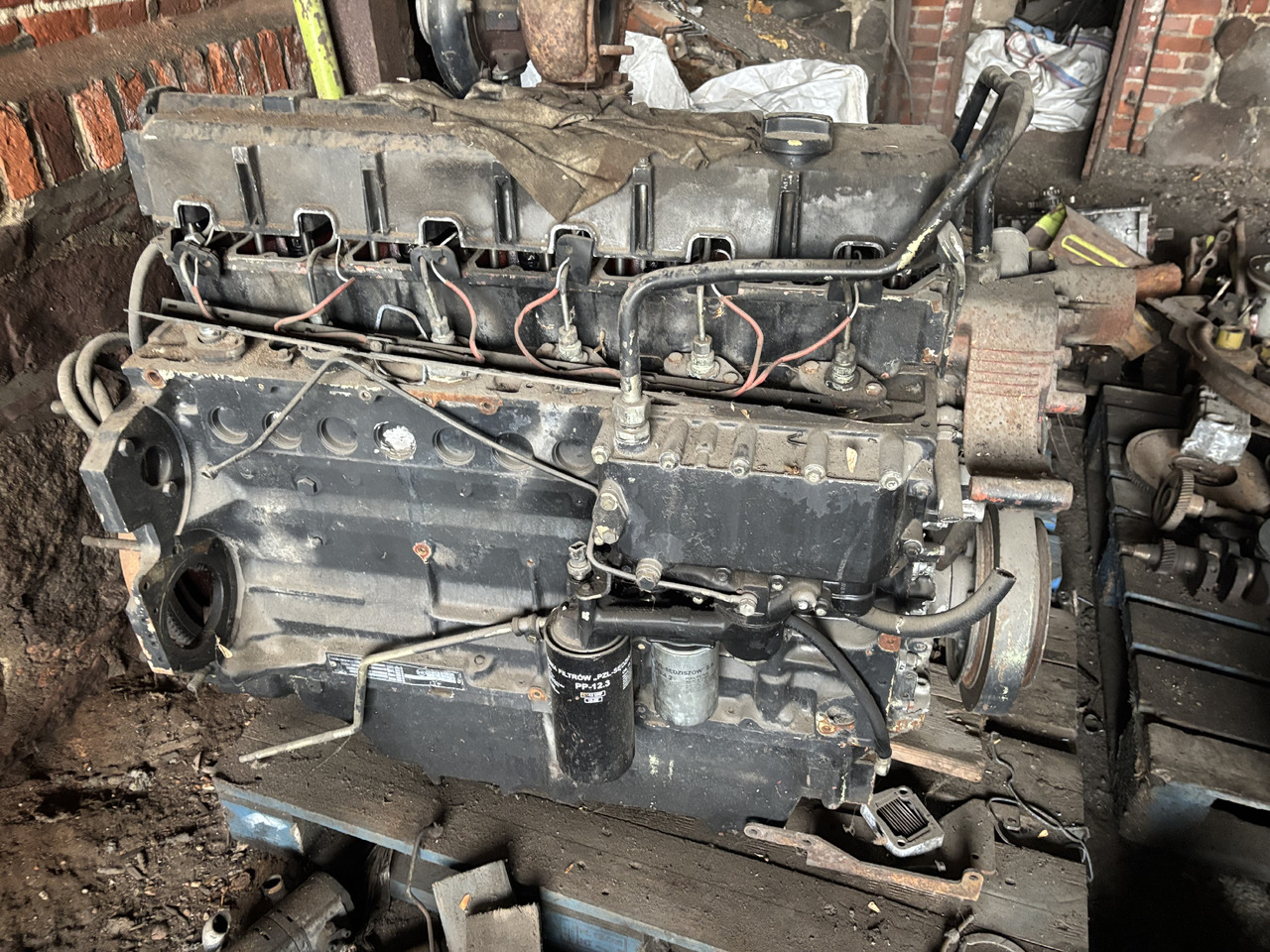 Deutz BF6M1013E Silnik Blok Pokrywa Obudowa Koło Zamachowe Miska Olejowa CZĘŚCI - Flywheel for Agricultural machinery: picture 2 Deutz BF6M1013E Silnik Blok Pokrywa Obudowa Koło Zamachowe Miska Olejowa CZĘŚCI - Flywheel for Agricultural machinery: picture 2