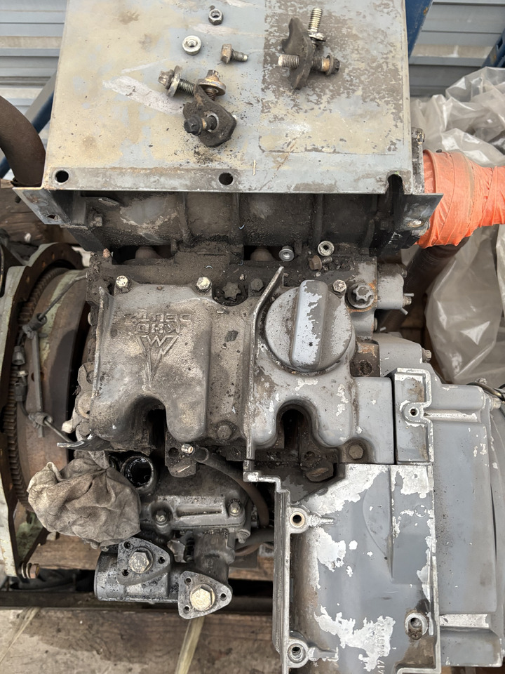 Deutz F2L1011 Silnik Blok Koło Zamachowe Tłok Pokrywa CZĘŚCI - Flywheel for Agricultural machinery: picture 5 Deutz F2L1011 Silnik Blok Koło Zamachowe Tłok Pokrywa CZĘŚCI - Flywheel for Agricultural machinery: picture 5