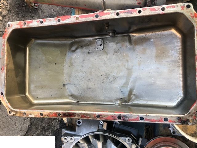 Deutz F4L1011 - Miska Olejowa - Oil pan for Agricultural machinery: picture 2 Deutz F4L1011 - Miska Olejowa - Oil pan for Agricultural machinery: picture 2