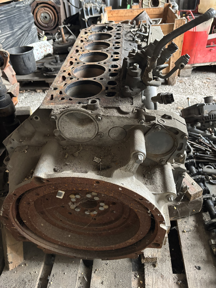 Deutz TCD 6.1 L6 Silnik Chłodnica Radiator Koło Pasowe Koło Zamachowe Głowica CZĘŚCI - Flywheel for Agricultural machinery: picture 2 Deutz TCD 6.1 L6 Silnik Chłodnica Radiator Koło Pasowe Koło Zamachowe Głowica CZĘŚCI - Flywheel for Agricultural machinery: picture 2