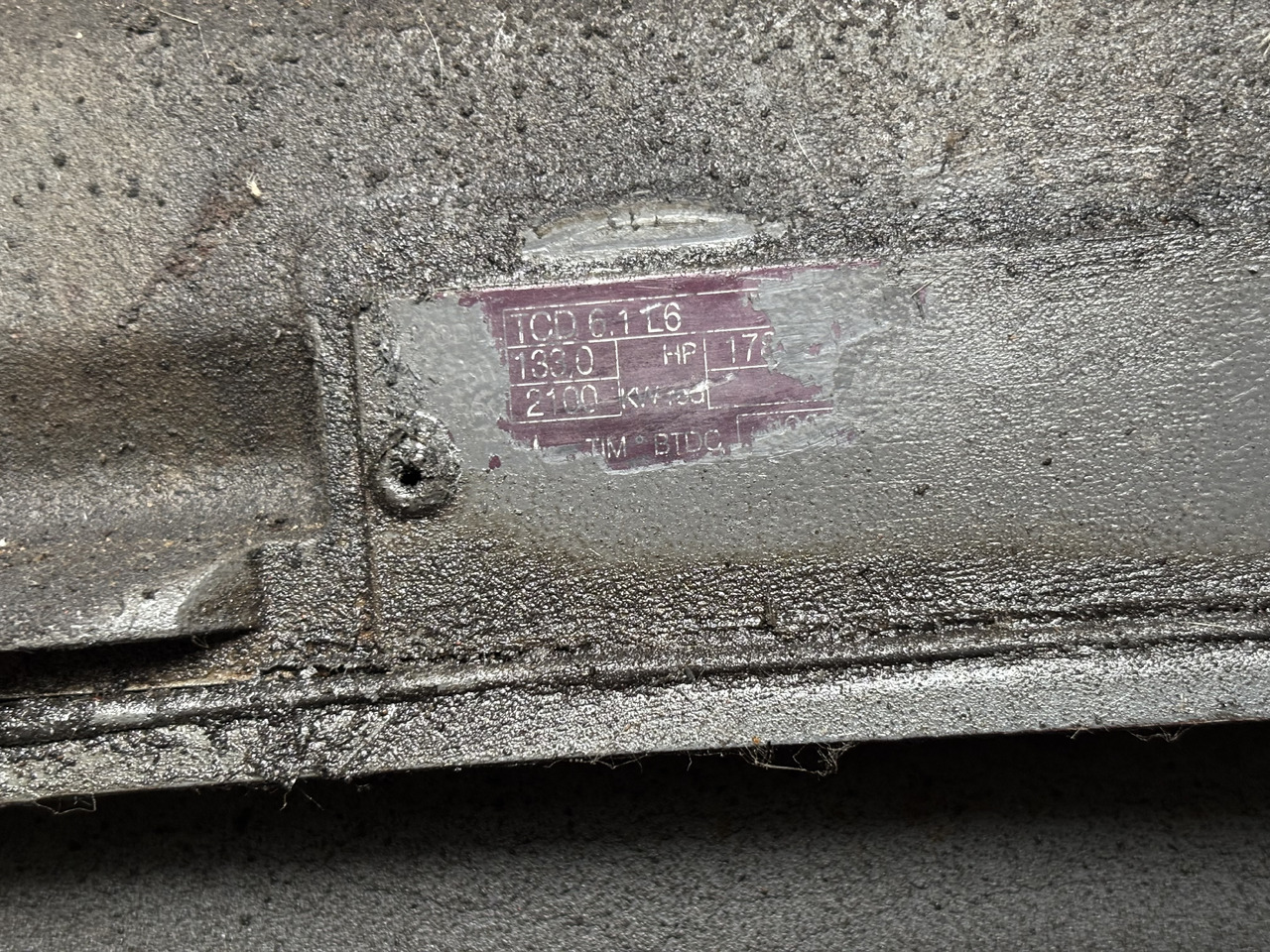 Deutz TCD 6.1 L6 Silnik Chłodnica Radiator Koło Pasowe Koło Zamachowe Głowica CZĘŚCI - Flywheel for Agricultural machinery: picture 3 Deutz TCD 6.1 L6 Silnik Chłodnica Radiator Koło Pasowe Koło Zamachowe Głowica CZĘŚCI - Flywheel for Agricultural machinery: picture 3