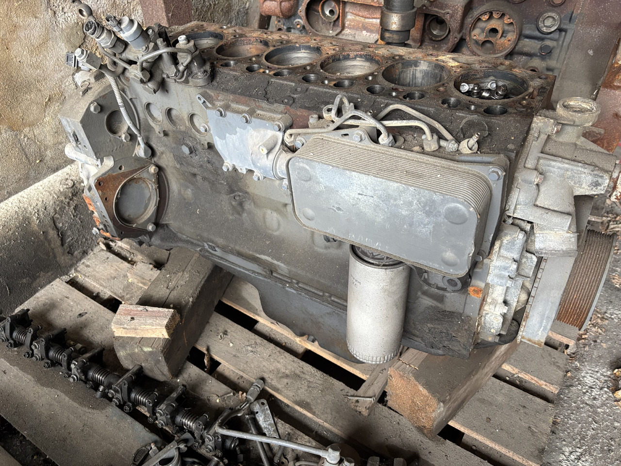 Deutz TCD 6.1 L6 Silnik Chłodnica Radiator Koło Pasowe Koło Zamachowe Głowica CZĘŚCI - Flywheel for Agricultural machinery: picture 1 Deutz TCD 6.1 L6 Silnik Chłodnica Radiator Koło Pasowe Koło Zamachowe Głowica CZĘŚCI - Flywheel for Agricultural machinery: picture 1