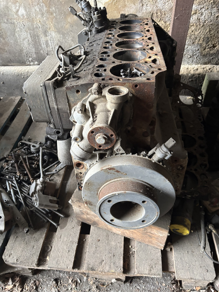 Deutz TCD 6.1 L6 Silnik Chłodnica Radiator Koło Pasowe Koło Zamachowe Głowica CZĘŚCI - Flywheel for Agricultural machinery: picture 4 Deutz TCD 6.1 L6 Silnik Chłodnica Radiator Koło Pasowe Koło Zamachowe Głowica CZĘŚCI - Flywheel for Agricultural machinery: picture 4