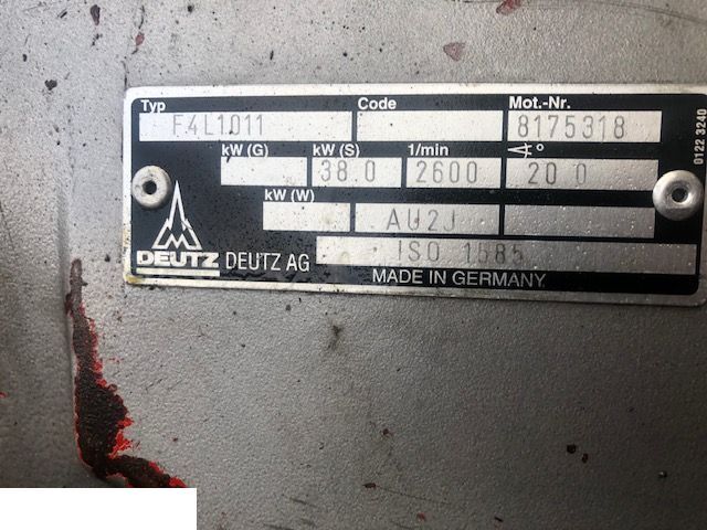 Deutz f4l1011 - Rozrząd - Engine and parts for Agricultural machinery: picture 1 Deutz f4l1011 - Rozrząd - Engine and parts for Agricultural machinery: picture 1