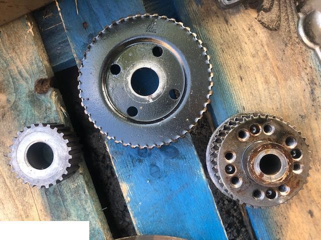 Deutz f4l1011 - Rozrząd - Engine and parts for Agricultural machinery: picture 2 Deutz f4l1011 - Rozrząd - Engine and parts for Agricultural machinery: picture 2