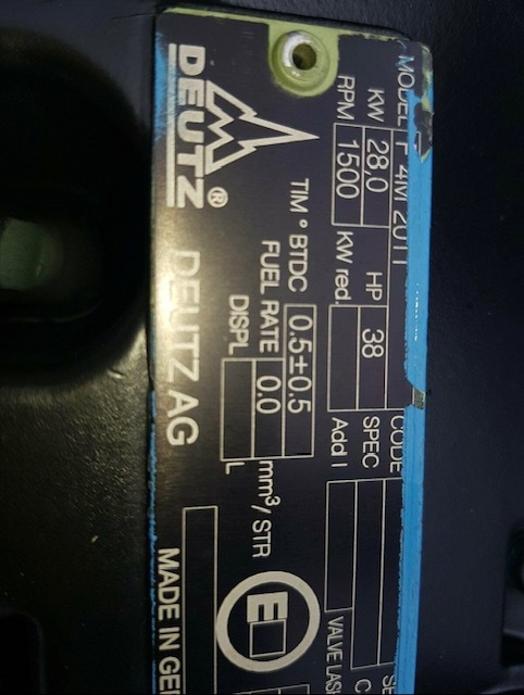 Deutz fahr F4M2011 - Nowy - Engine for Agricultural machinery: picture 5 Deutz fahr F4M2011 - Nowy - Engine for Agricultural machinery: picture 5