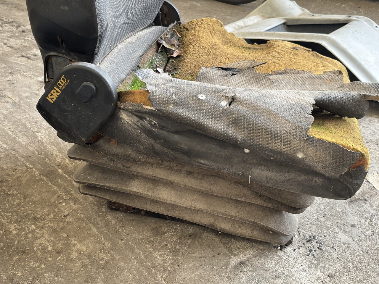 Dieci 185 - Ładowarka Teleskopowa - Fotel Kierowcy Siedzenie - Seat for Telescopic handler: picture 3 Dieci 185 - Ładowarka Teleskopowa - Fotel Kierowcy Siedzenie - Seat for Telescopic handler: picture 3