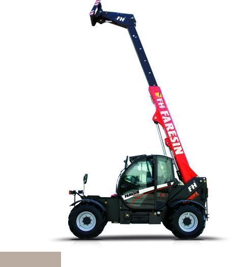 FARESIN FH 7.38 - Most Tylny - Rear axle for Construction machinery: picture 1 FARESIN FH 7.38 - Most Tylny - Rear axle for Construction machinery: picture 1