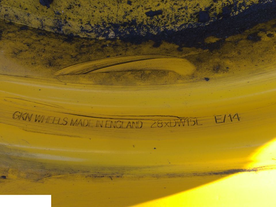 FELGA 28xDW15L John deere - Rim for Agricultural machinery: picture 3 FELGA 28xDW15L John deere - Rim for Agricultural machinery: picture 3