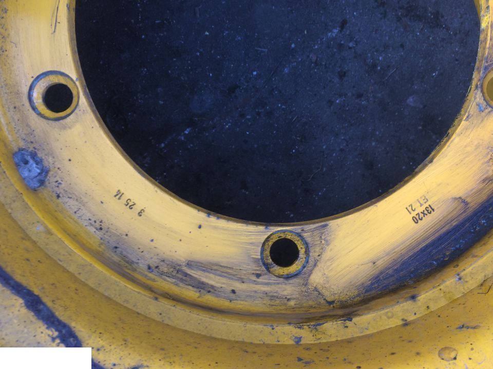 FELGA 28xDW15L John deere - Rim for Agricultural machinery: picture 4 FELGA 28xDW15L John deere - Rim for Agricultural machinery: picture 4
