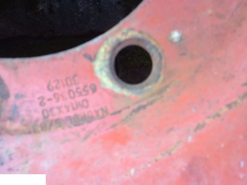 FELGA DW 14x30 OPONA goodyear 18.4/15 - 30 , aliance 18.4/15-30 - Wheel and tire package for Agricultural machinery: picture 4 FELGA DW 14x30 OPONA goodyear 18.4/15 - 30 , aliance 18.4/15-30 - Wheel and tire package for Agricultural machinery: picture 4