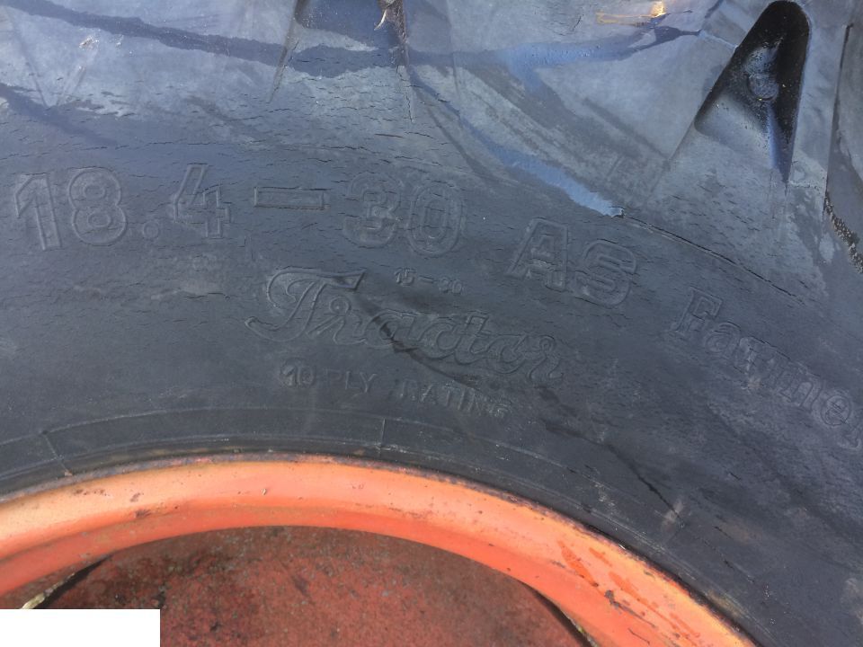 FELGA DW 14x30 OPONA goodyear 18.4/15 - 30 , aliance 18.4/15-30 - Wheel and tire package for Agricultural machinery: picture 2 FELGA DW 14x30 OPONA goodyear 18.4/15 - 30 , aliance 18.4/15-30 - Wheel and tire package for Agricultural machinery: picture 2