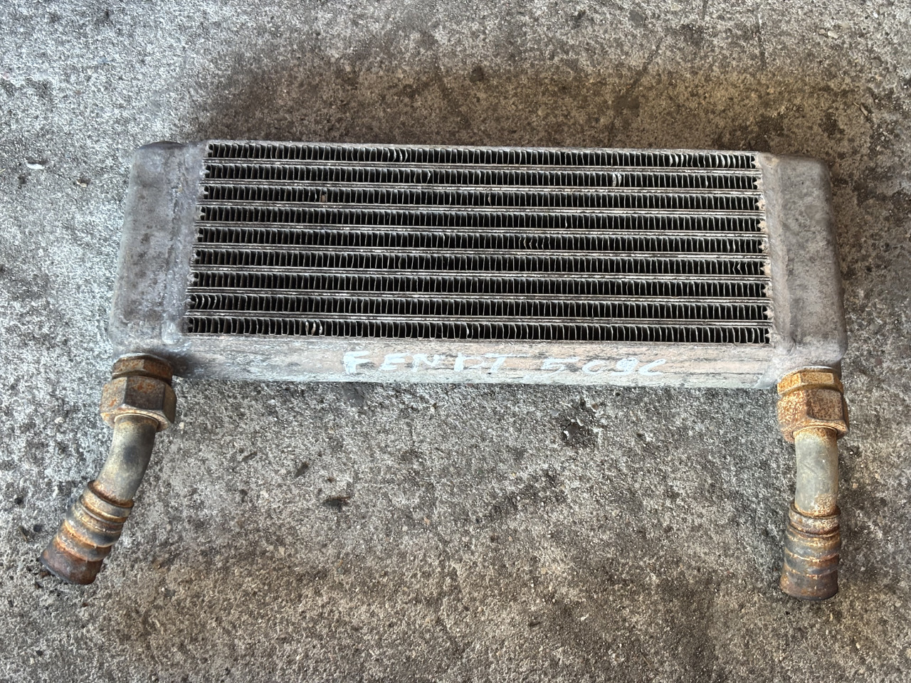 FENDT 509 C 509C Chłodnica - Radiator for Agricultural machinery: picture 3 FENDT 509 C 509C Chłodnica - Radiator for Agricultural machinery: picture 3