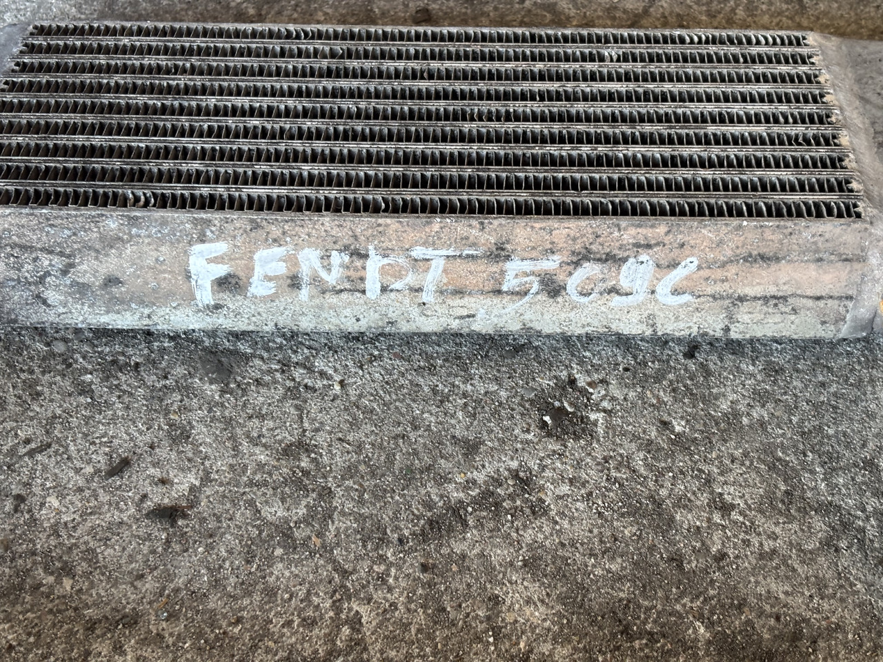 FENDT 509 C 509C Chłodnica - Radiator for Agricultural machinery: picture 2 FENDT 509 C 509C Chłodnica - Radiator for Agricultural machinery: picture 2