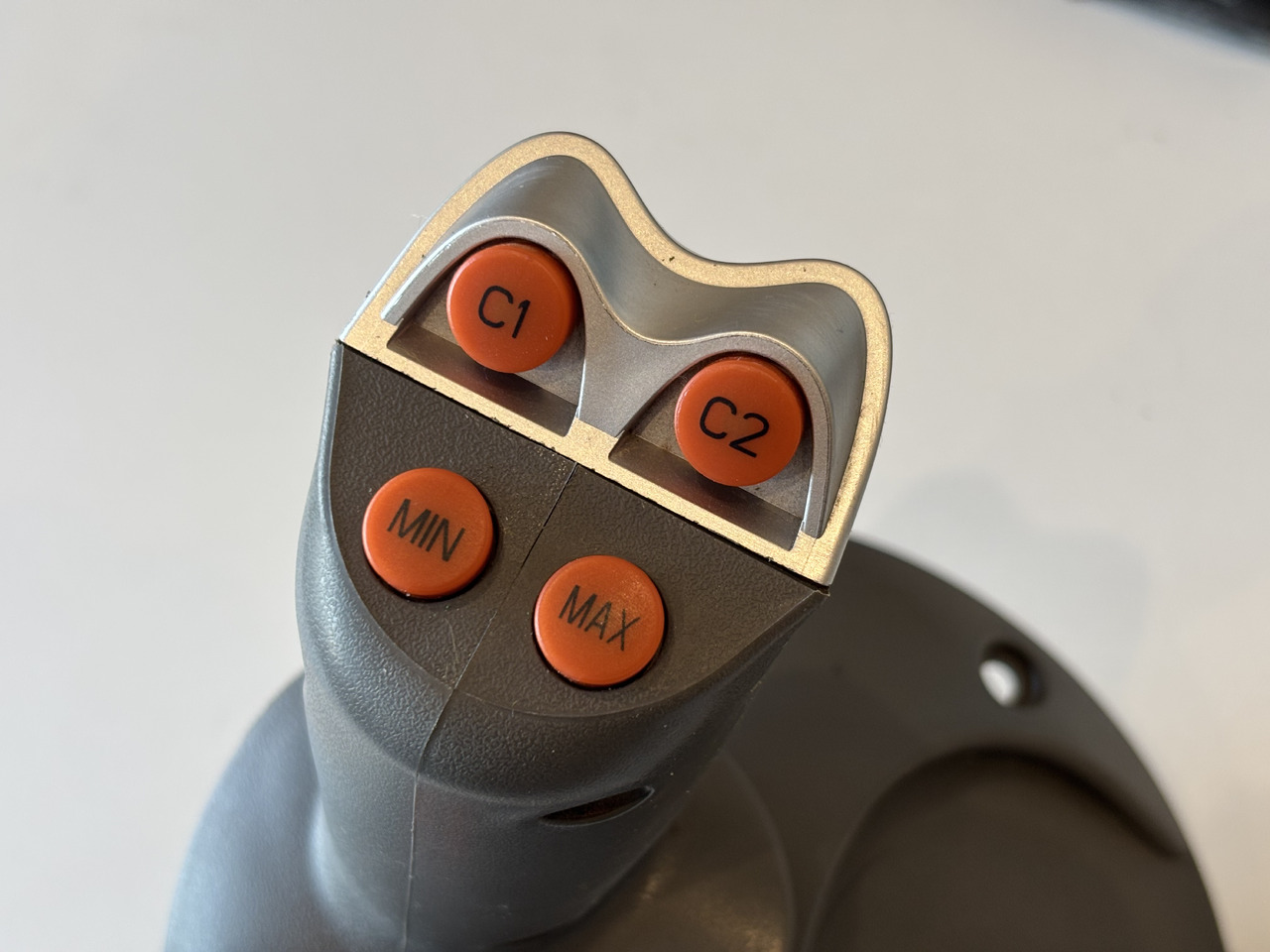 FENDT Vario Joystick F835.970.160.020 - Electrical system for Agricultural machinery: picture 2 FENDT Vario Joystick F835.970.160.020 - Electrical system for Agricultural machinery: picture 2