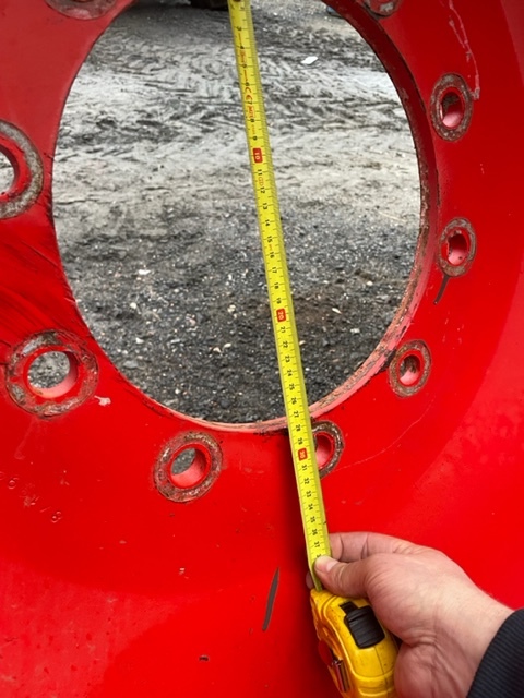 Felga 23x38 , Felga Fendt 23x38 - Rim for Agricultural machinery: picture 3 Felga 23x38 , Felga Fendt 23x38 - Rim for Agricultural machinery: picture 3