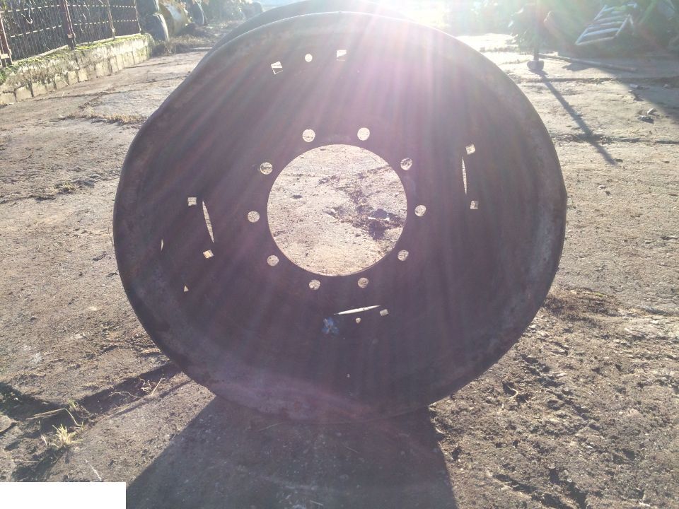 Felga W15Lx28 , felga 15x28 - Rim for Agricultural machinery: picture 3 Felga W15Lx28 , felga 15x28 - Rim for Agricultural machinery: picture 3