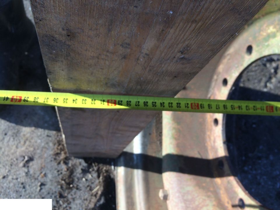 Felga W15Lx28 , felga 15x28 - Rim for Agricultural machinery: picture 4 Felga W15Lx28 , felga 15x28 - Rim for Agricultural machinery: picture 4