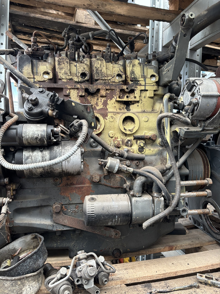 Fendt 309 Deutz TD226-B4 MWM Silnik Blok Pokrywa Obudowa Koło Zamachowe Miska Olejowa CZĘŚCI - Flywheel for Agricultural machinery: picture 4 Fendt 309 Deutz TD226-B4 MWM Silnik Blok Pokrywa Obudowa Koło Zamachowe Miska Olejowa CZĘŚCI - Flywheel for Agricultural machinery: picture 4