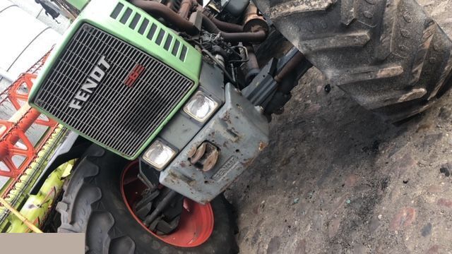 Fendt 311 - Felgi - Rim for Agricultural machinery: picture 2 Fendt 311 - Felgi - Rim for Agricultural machinery: picture 2