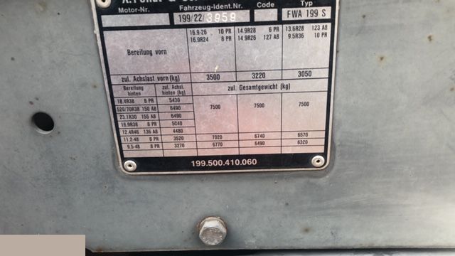 Fendt 311 - Felgi - Rim for Agricultural machinery: picture 5 Fendt 311 - Felgi - Rim for Agricultural machinery: picture 5