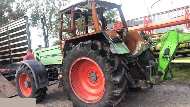 Fendt 311 - Koła - Wheel and tire package for Agricultural machinery: picture 4 Fendt 311 - Koła - Wheel and tire package for Agricultural machinery: picture 4