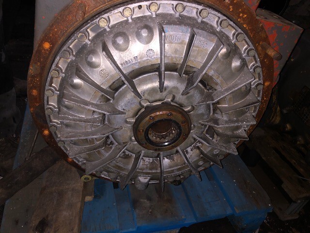 Fendt 312 LSA Turbo Sprzęgło - Clutch and parts for Agricultural machinery: picture 2 Fendt 312 LSA Turbo Sprzęgło - Clutch and parts for Agricultural machinery: picture 2