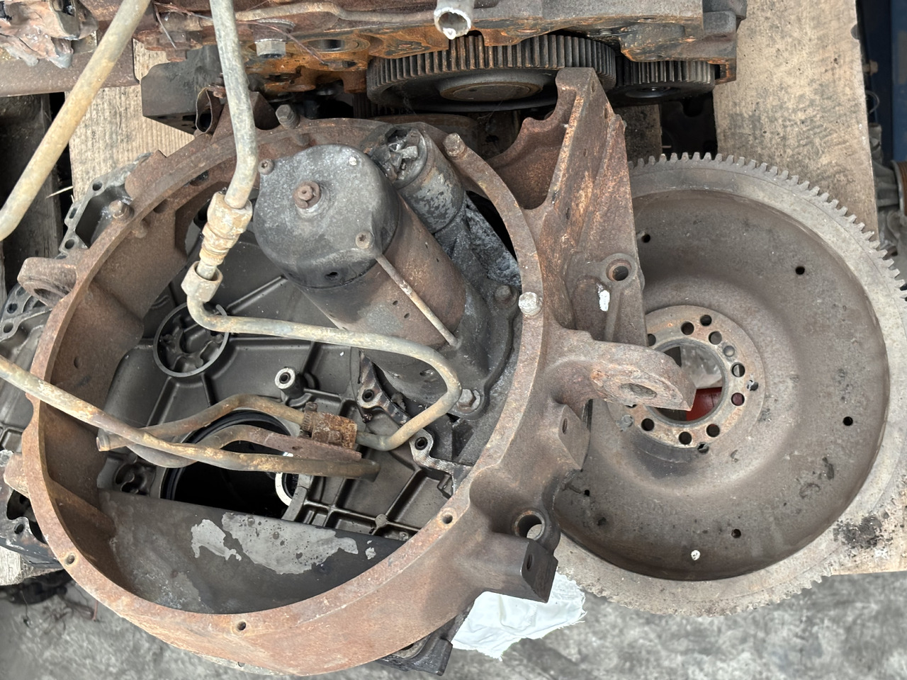 Fendt 412 Vario Silnik Blok Kolektor Tłok Tryb Kołnierz CZĘŚCI 04295177R 404200101140 - Engine and parts for Agricultural machinery: picture 1 Fendt 412 Vario Silnik Blok Kolektor Tłok Tryb Kołnierz CZĘŚCI 04295177R 404200101140 - Engine and parts for Agricultural machinery: picture 1