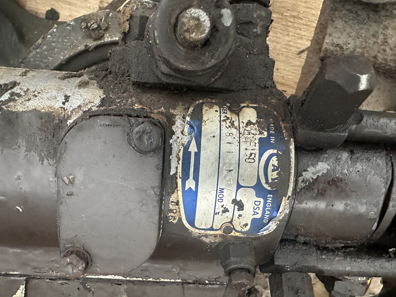 Fiat 780dt Fiat 8045 pompa paliwa , pompa oleju Balansery obudowa rozrządu - Fuel pump for Farm tractor: picture 1 Fiat 780dt Fiat 8045 pompa paliwa , pompa oleju Balansery obudowa rozrządu - Fuel pump for Farm tractor: picture 1