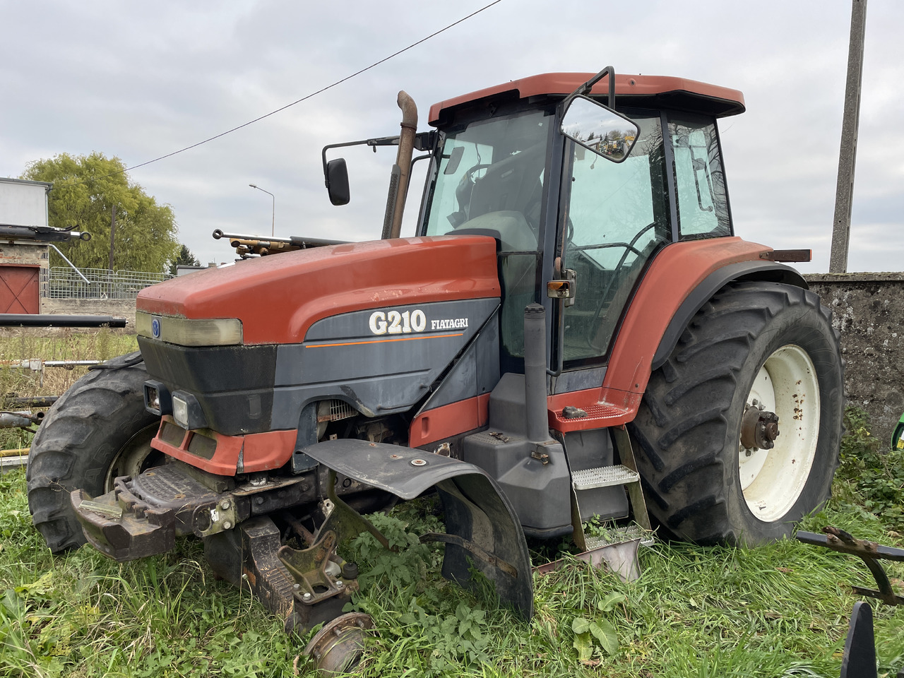 Fiat Agri G210 - części - kabina drzwi szyby maska błotniki - Door and parts for Agricultural machinery: picture 1 Fiat Agri G210 - części - kabina drzwi szyby maska błotniki - Door and parts for Agricultural machinery: picture 1