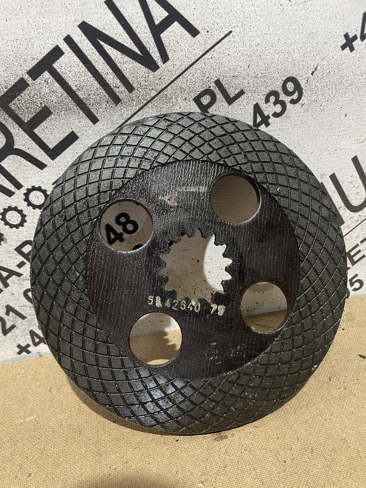 Fiat Ford New Holland - tarcza hamulcowa - Brake disc for Agricultural machinery: picture 1 Fiat Ford New Holland - tarcza hamulcowa - Brake disc for Agricultural machinery: picture 1