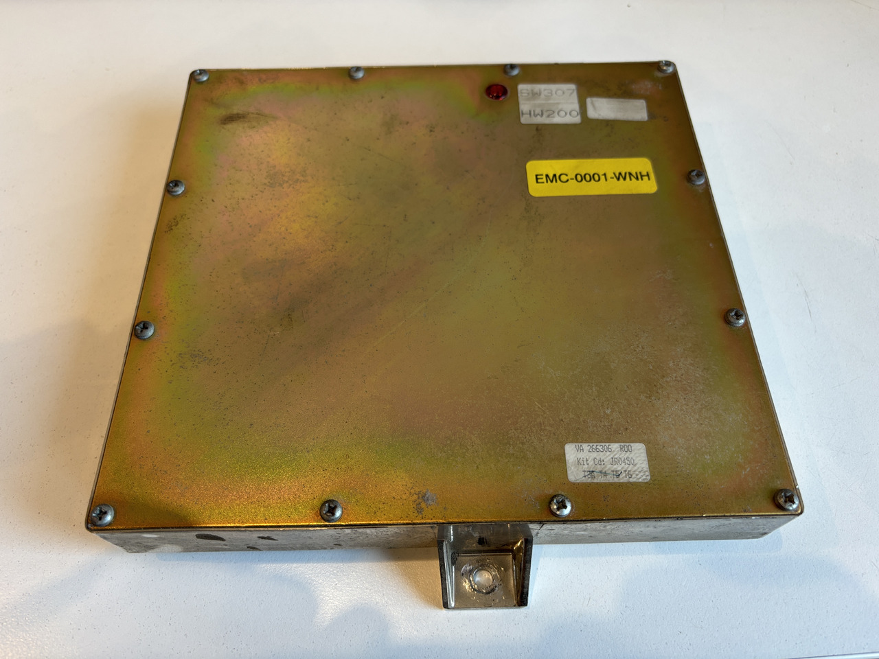 Ford 8670 8790 8890 8990 - sterownik silnika ECU 86512103 86013117 86025963 - Electrical system for Agricultural machinery: picture 4 Ford 8670 8790 8890 8990 - sterownik silnika ECU 86512103 86013117 86025963 - Electrical system for Agricultural machinery: picture 4