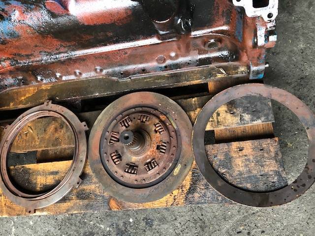 Ford TW Ford fonn-6015-DA - Sprzęgło - Clutch and parts for Agricultural machinery: picture 1 Ford TW Ford fonn-6015-DA - Sprzęgło - Clutch and parts for Agricultural machinery: picture 1