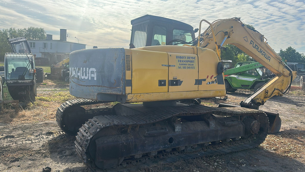 Crawler excavator Furukawa 730 LS: picture 6