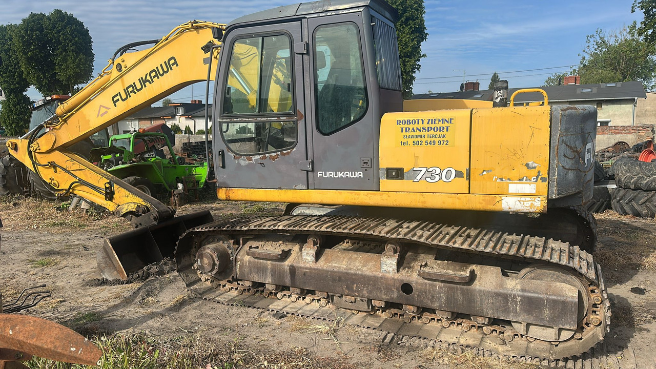 Crawler excavator Furukawa 730 LS: picture 8