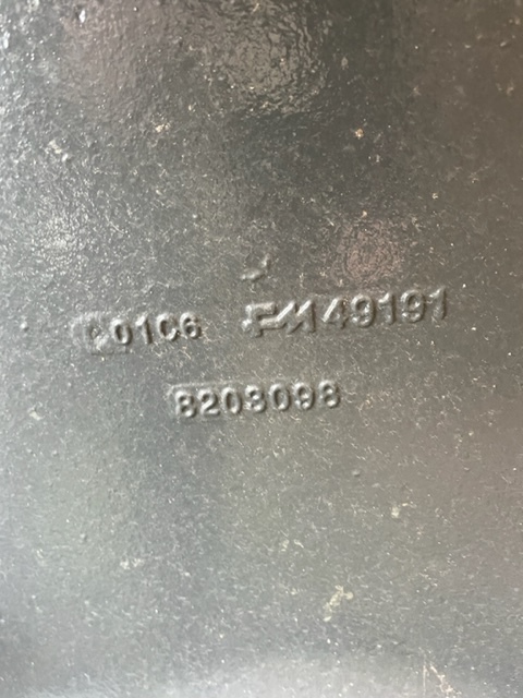 Fwd: Wspornik osi przedniej new holland case steyr 82030986 , 8203098 - Front axle for Agricultural machinery: picture 3 Fwd: Wspornik osi przedniej new holland case steyr 82030986 , 8203098 - Front axle for Agricultural machinery: picture 3