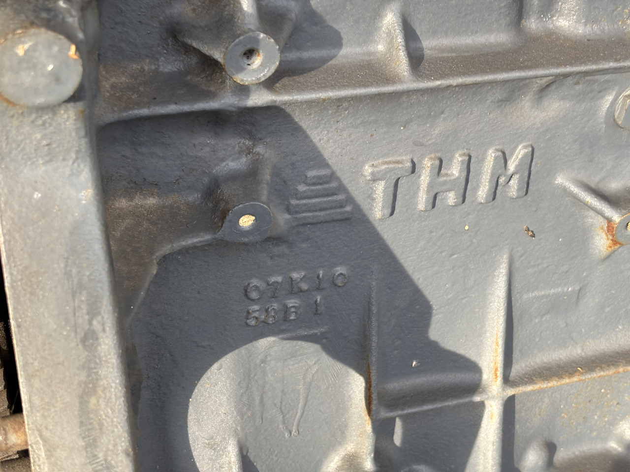 IVECO Stralis Cursor 10 THM Blok Wał Słupek Silnika Miska Olejowa 500334227 - Cylinder block for Agricultural machinery: picture 2 IVECO Stralis Cursor 10 THM Blok Wał Słupek Silnika Miska Olejowa 500334227 - Cylinder block for Agricultural machinery: picture 2