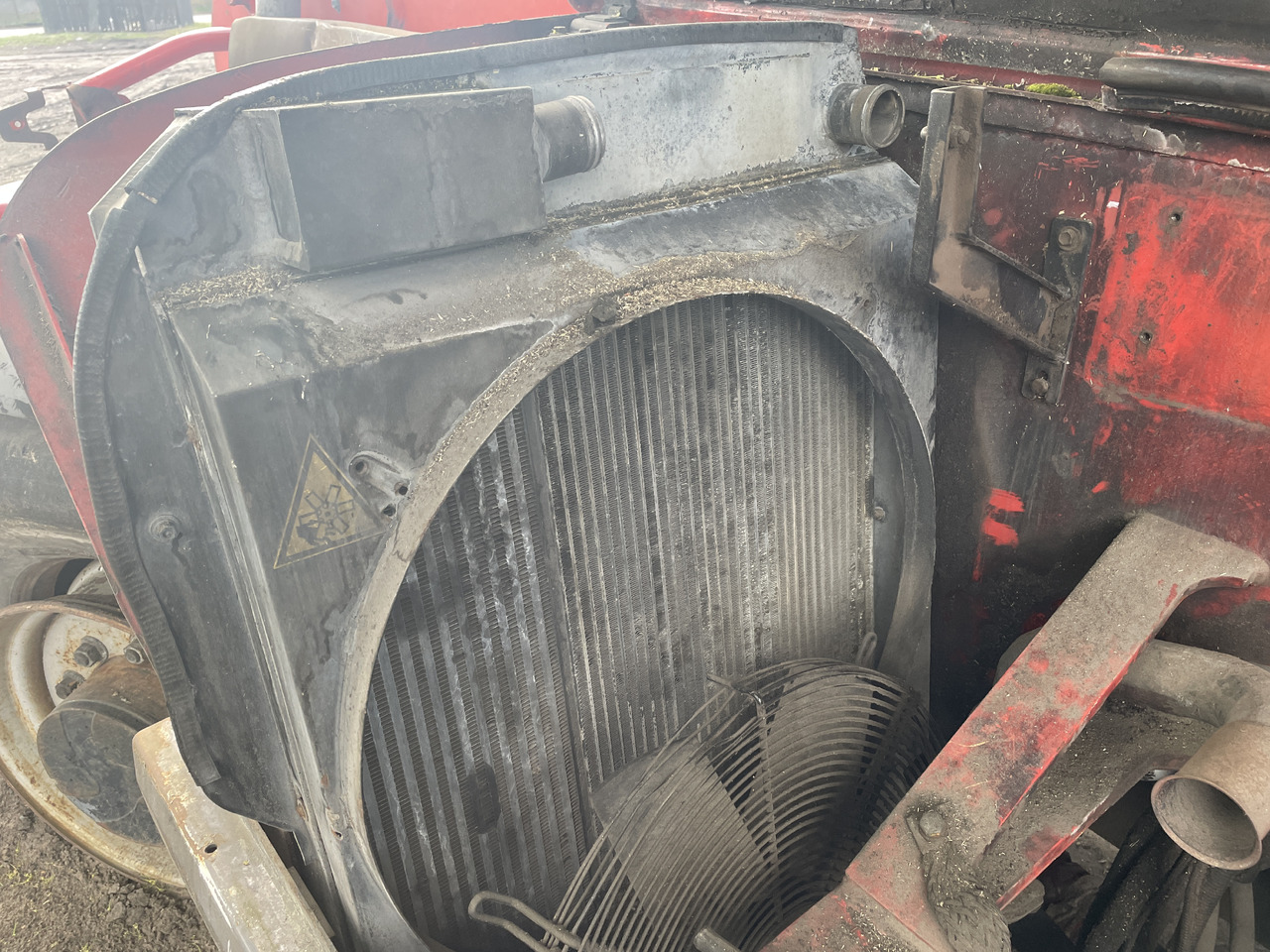 Manitou MHT 860  - chłodnica wentylator wisko - Industrial equipment: picture 2 Manitou MHT 860  - chłodnica wentylator wisko - Industrial equipment: picture 2