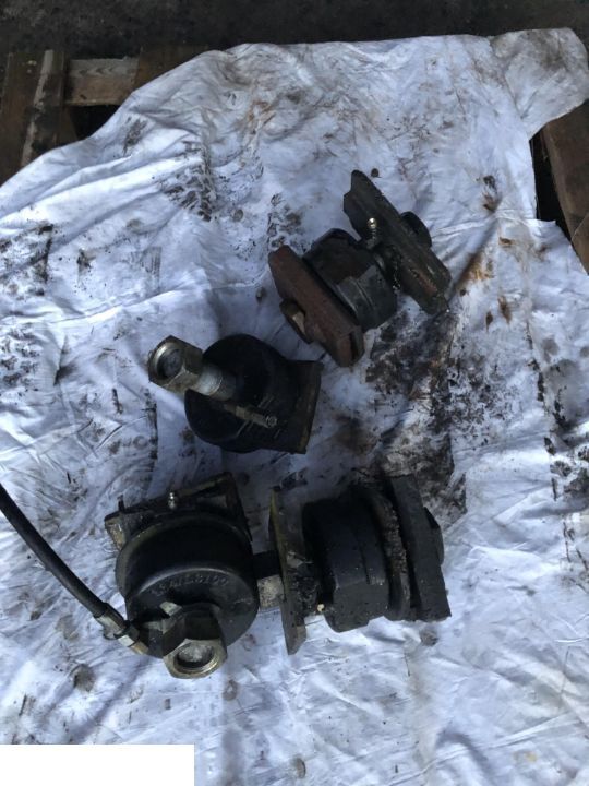 JCB 3CX 4CX Siłownik Blokady Kozła - Hydraulic cylinder for Backhoe loader: picture 3 JCB 3CX 4CX Siłownik Blokady Kozła - Hydraulic cylinder for Backhoe loader: picture 3