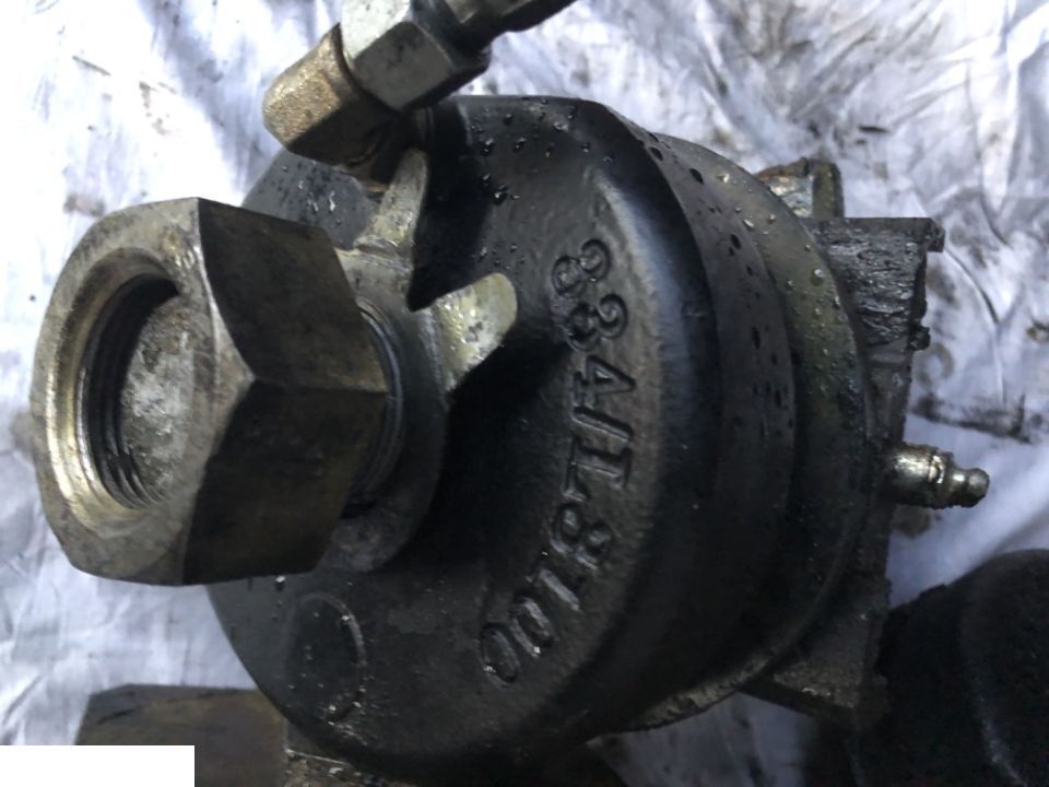 JCB 3CX 4CX Siłownik Blokady Kozła - Hydraulic cylinder for Backhoe loader: picture 2 JCB 3CX 4CX Siłownik Blokady Kozła - Hydraulic cylinder for Backhoe loader: picture 2