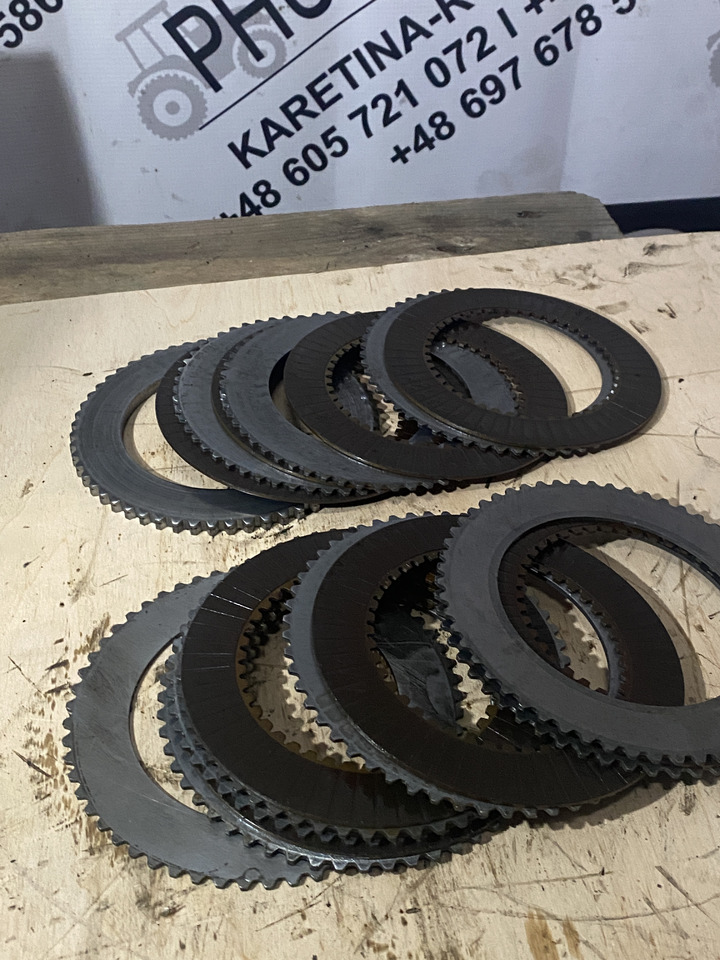 JCB 3CX 4CX - tarczki sprzęgła MIX - Clutch and parts for Construction machinery: picture 1 JCB 3CX 4CX - tarczki sprzęgła MIX - Clutch and parts for Construction machinery: picture 1