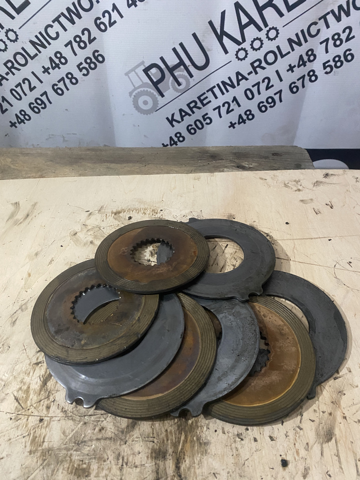 JCB 3CX 4CX - tarczki sprzęgła MIX - Clutch and parts for Construction machinery: picture 3 JCB 3CX 4CX - tarczki sprzęgła MIX - Clutch and parts for Construction machinery: picture 3