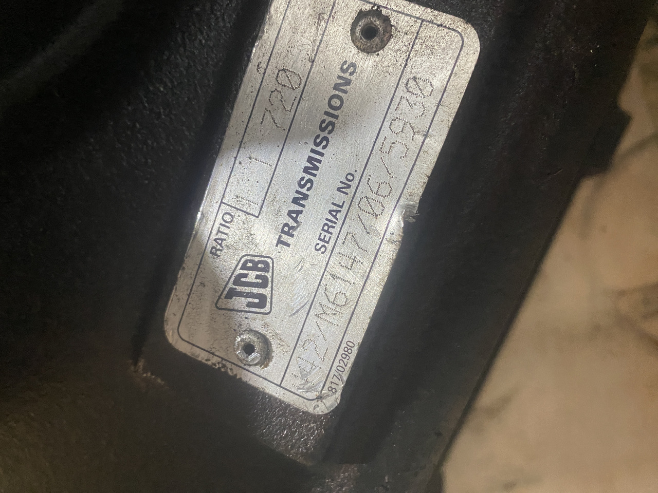 JCB 3CX - kosz sprzęgłowy sprzęgła 45950683 - Clutch and parts for Construction machinery: picture 4 JCB 3CX - kosz sprzęgłowy sprzęgła 45950683 - Clutch and parts for Construction machinery: picture 4